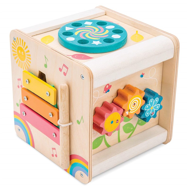 Petit cube d'activités