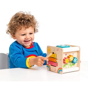 Petit cube d'activités