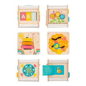 Petit cube d'activités