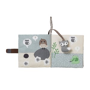 Livre en tissu renard