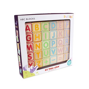 Blocs en bois abc