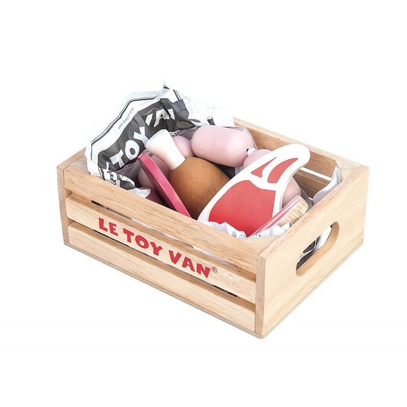 Le Toy Van - Le panier de viandes