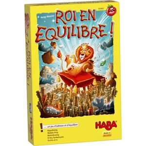 Roi en équilibre !