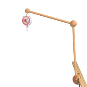 Potence musicale en bois