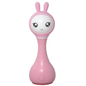 Hochet interactif smart bunny rose
