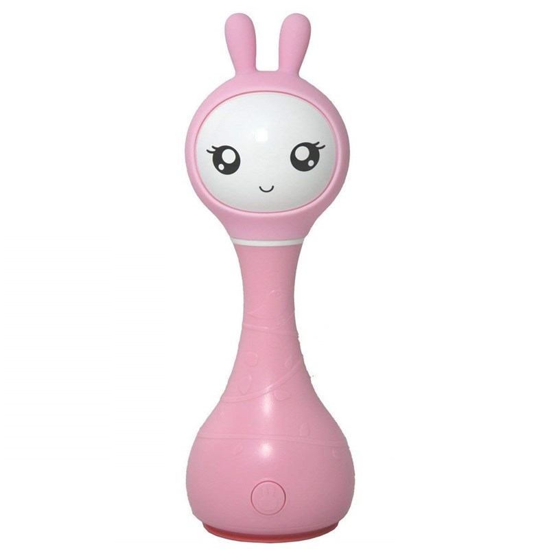 Alilo - Hochet interactif smart bunny rose