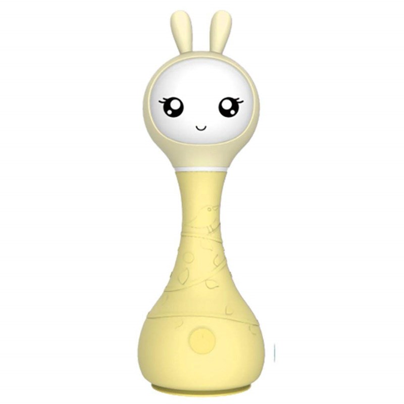 Alilo - Hochet interactif smart bunny jaune
