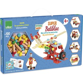 Coffret de construction super batibloc