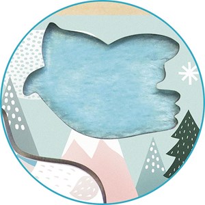 Encastrement tactile banquise