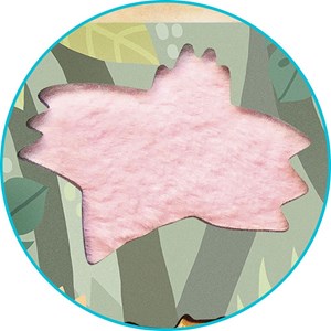 Encastrement tactile jungle