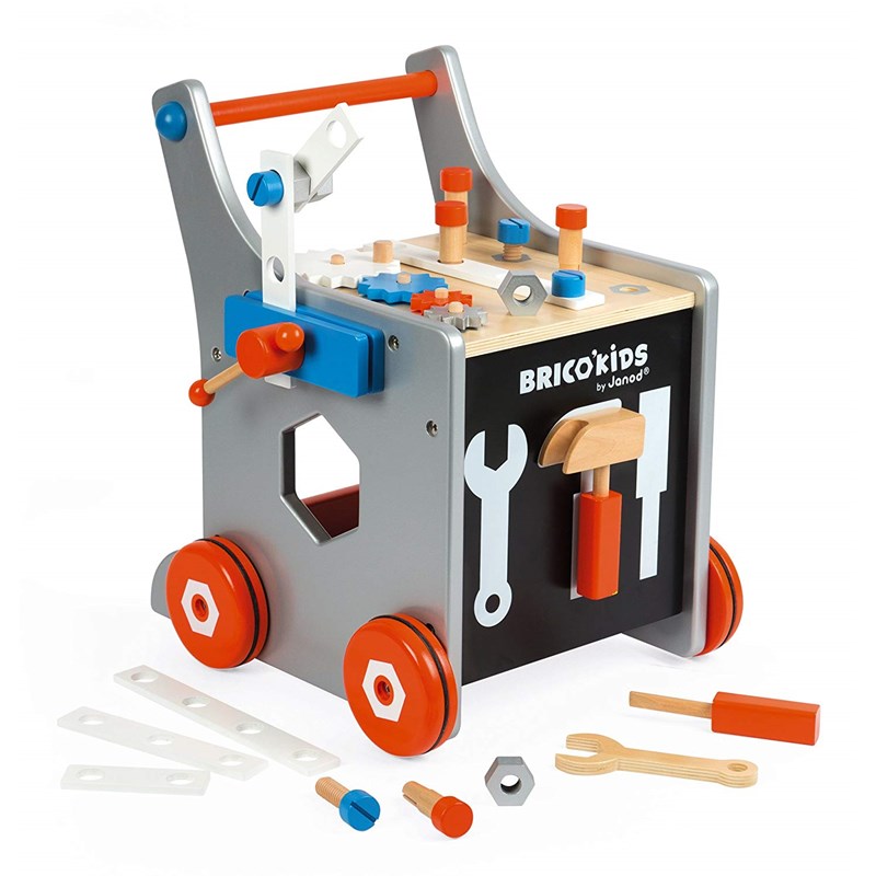 Janod - Chariot magnétique brico'kids