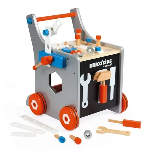 Janod - Chariot magnétique brico'kids