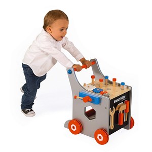 Chariot magnétique brico'kids
