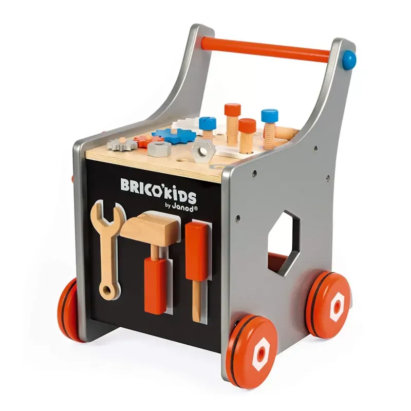 Chariot magnétique brico'kids (Janod) - Image 1