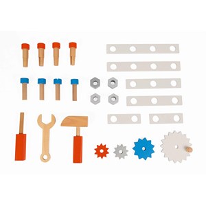 Chariot magnétique brico'kids