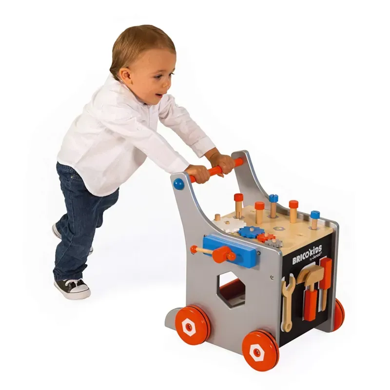 Chariot magnétique brico'kids (Janod) - Image 3