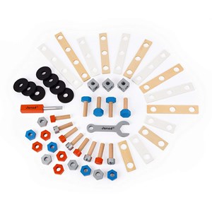 Baril brico'kids 50 pcs