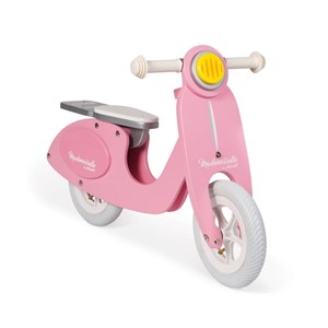 Draisienne scooter rose mademoiselle