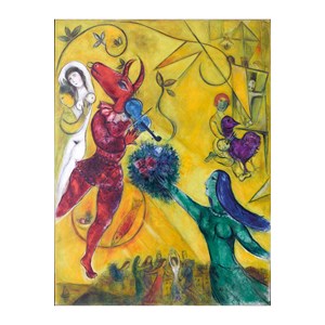 La danse de marc chagall