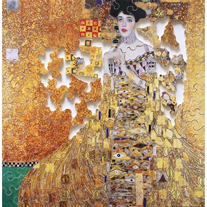 Puzzle Adèle bloch bauer i de klimt