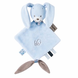 Mini doudou bibou le lapin
