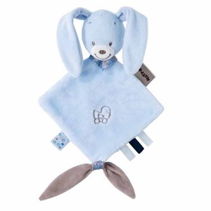 Mini doudou bibou le lapin