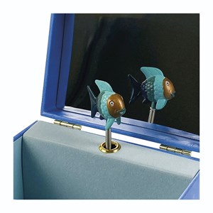 Coffret musical poisson arc-en-ciel