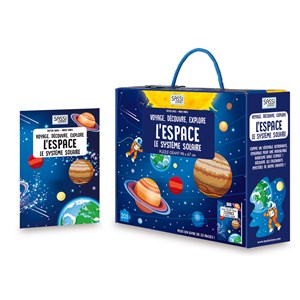Voyage, découvre, explore - l'espace