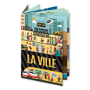 Pop-up dessus-dessous - la ville