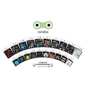 Stickers tu es là où sont tes pieds