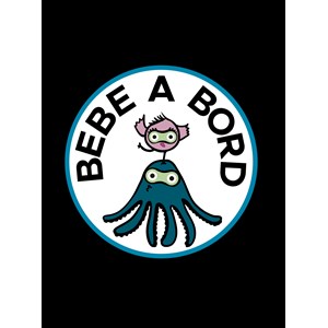 Stickers bébé à bord