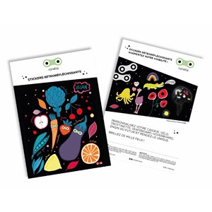 Stickers vegan