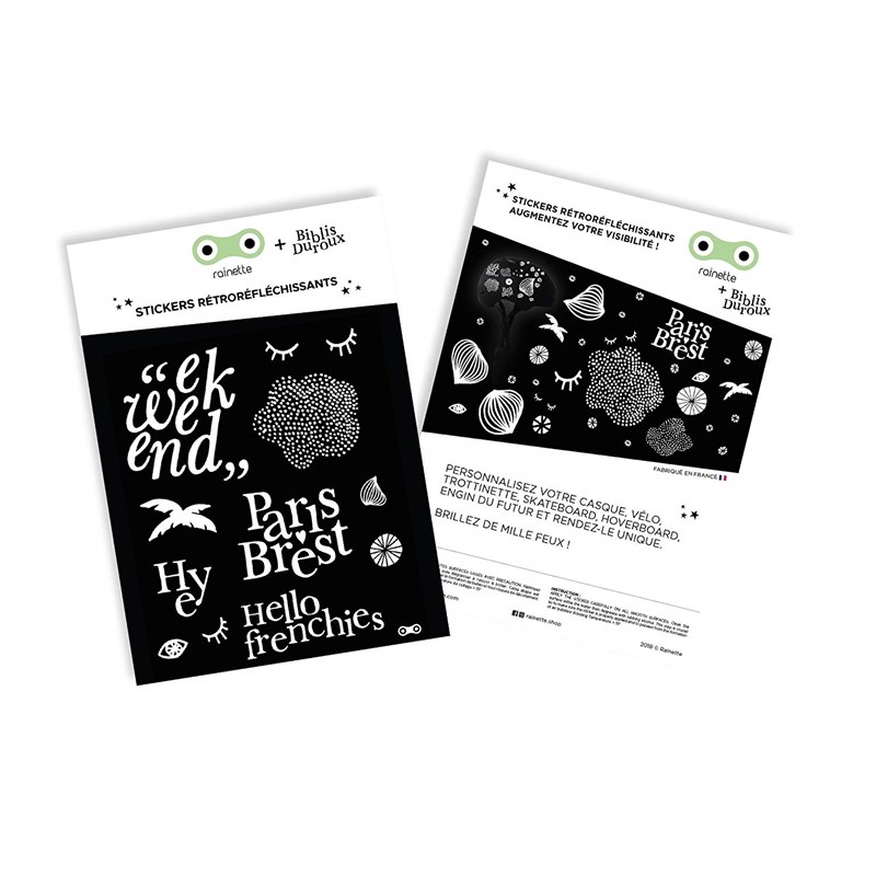 Stickers paris-brest