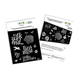 Stickers paris-brest