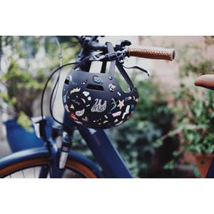 Stickers city slow couleur