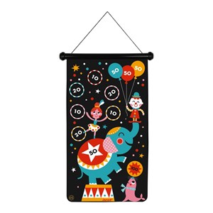 Jeu de fléchettes magnétiques - cirque