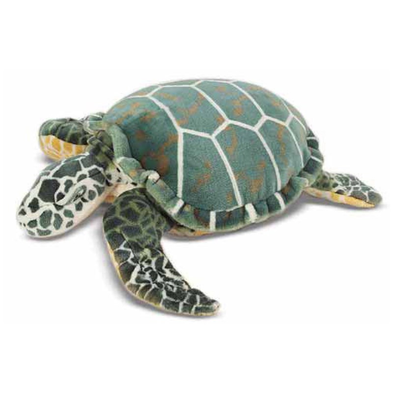 Melissa & Doug - Peluche géante tortue