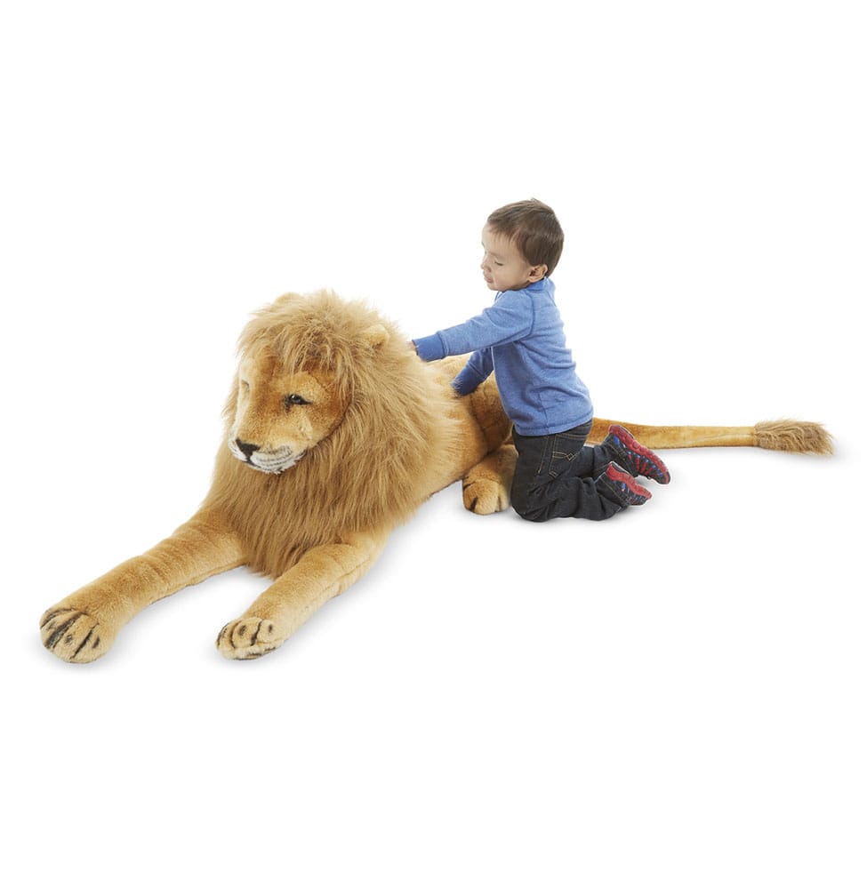 Acheter peluche geante roi lion pas cher I peluche bébé, femme, homme