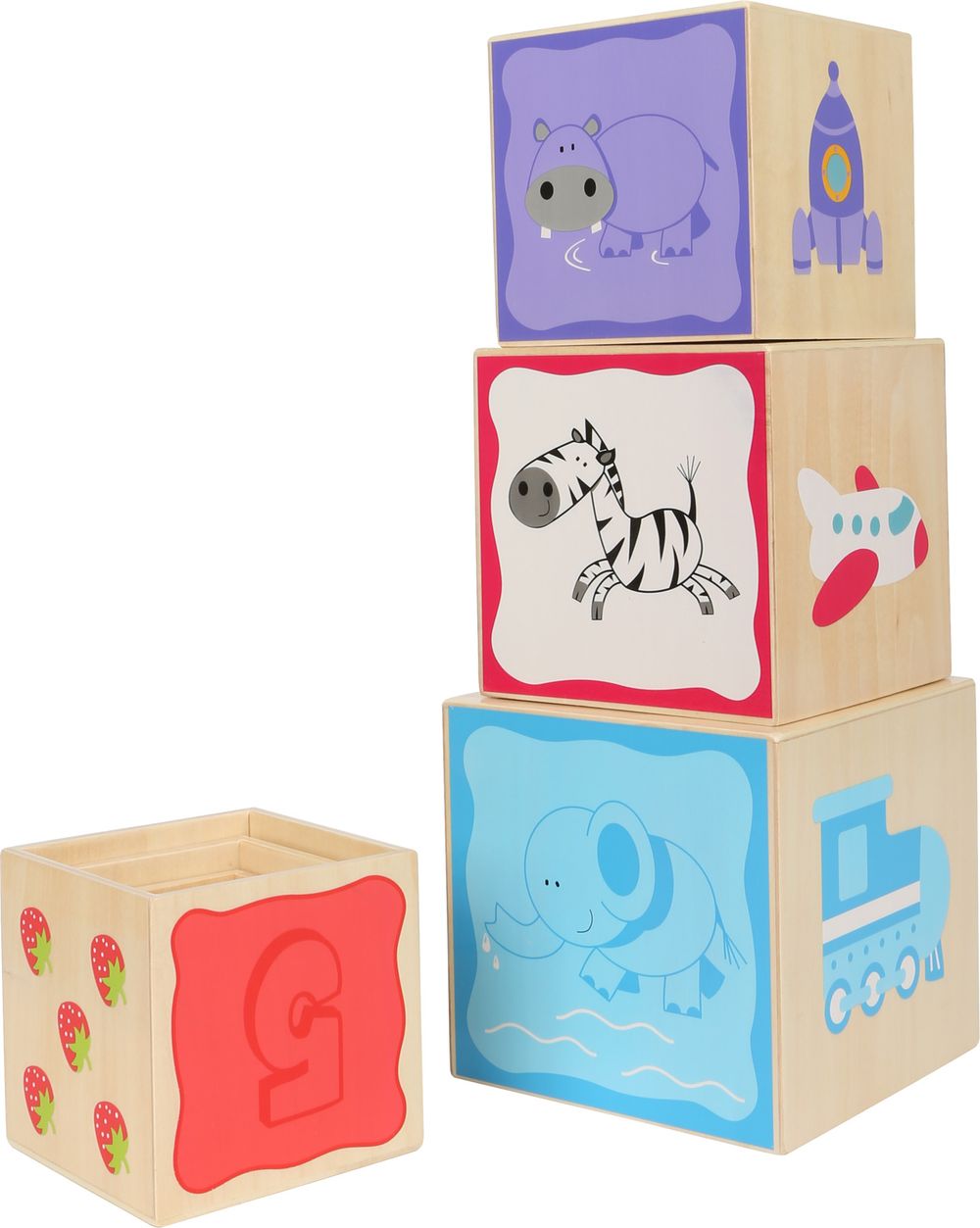 Cubes A Empiler Chiffres Et Motifs Nature Decouvertes