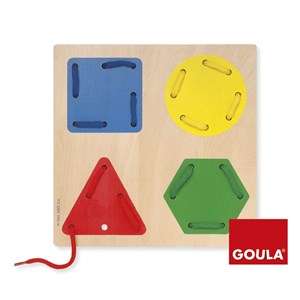 Laçage formes géométriques