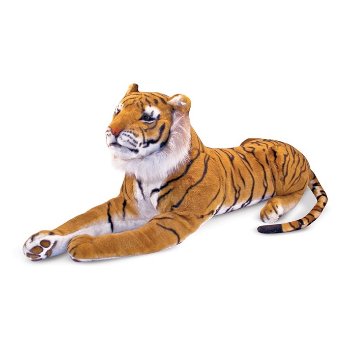 Tigre store geant peluche