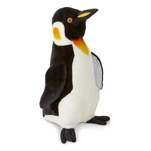 Peluche géante pingouin