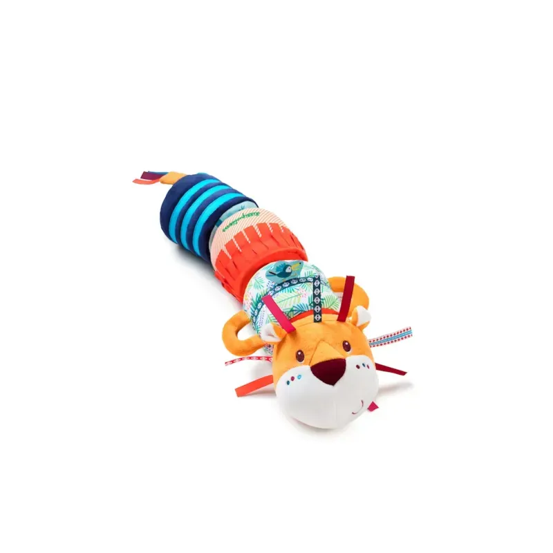 Jack, le rouleau sonore (Lilliputiens) - Couverture