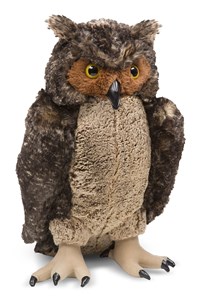 Peluche géante hibou
