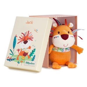 Jack, la peluche câline