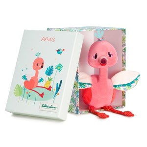 Anais, la peluche câline