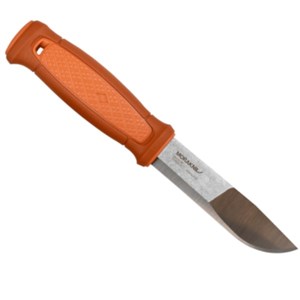Couteau de survie mora kansbol orange