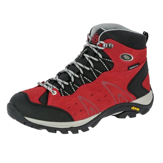 Brütting Mount Hayes Unisex Trekking- & Wanderstiefel, Schwarz/ Grau