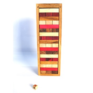 Le jenga couleur