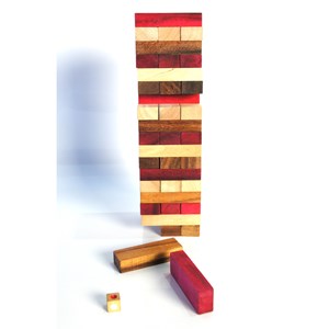 Le jenga couleur